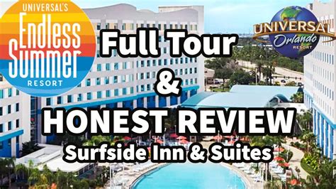 Universal's Endless Summer Surfside Full Resort Tour and Honest Review ...