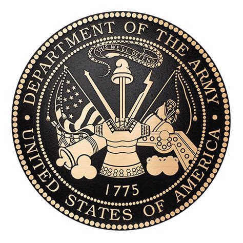 Us Military Seals Logos