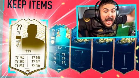 Moments Icon Tots In The Same Pack Fifa Youtube