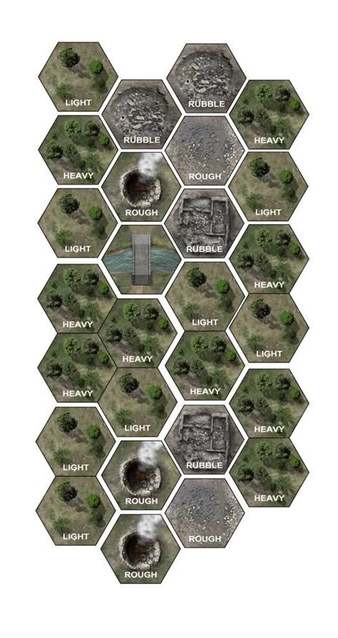 Terrain Hex Pack In Progress Hex Map Dungeons And Dragons Maps Rpg Maps