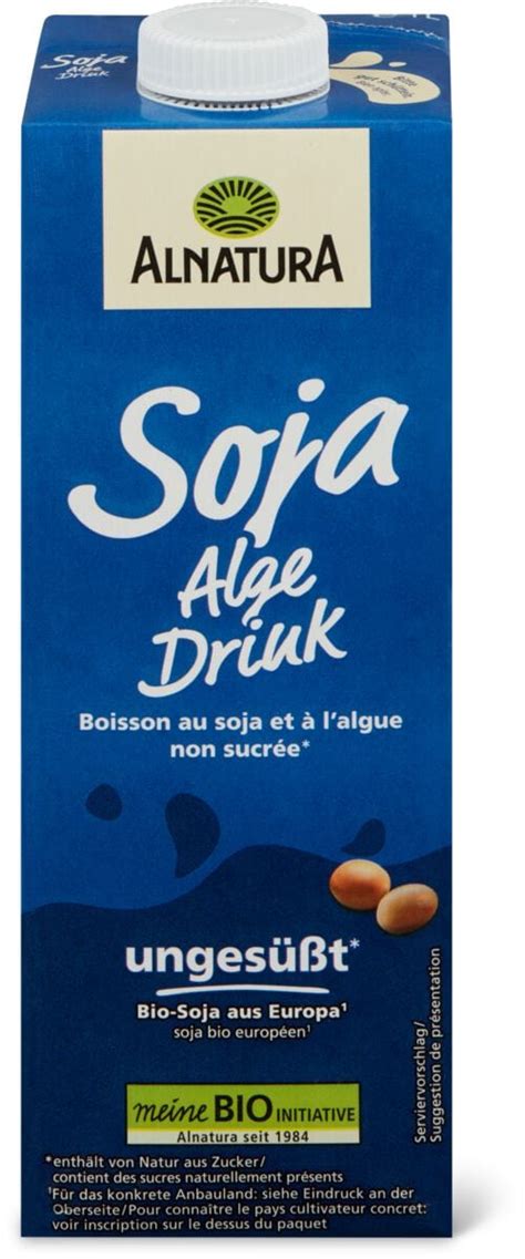 ALNATURA SOJADRINK ALGE