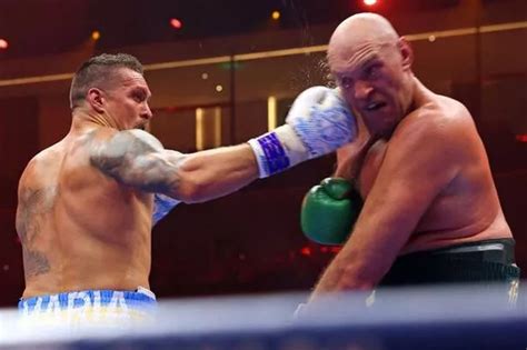 Usyk Vs Fury Official Re Match Date Announced And How To Watch With