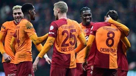 Galatasaray N Adana Demirspor Kamp Kadrosu Kadroda Kimler Var Haberler