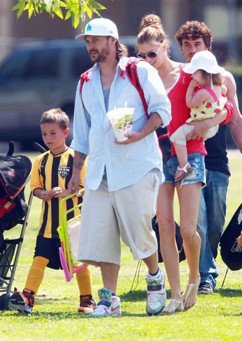 Kevin Federline World: Kevin Federline & Family Watch His Boys Play Soccer