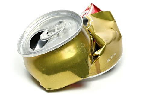 Crushed Soda Can Stock Photos - Download 602 Royalty Free Photos