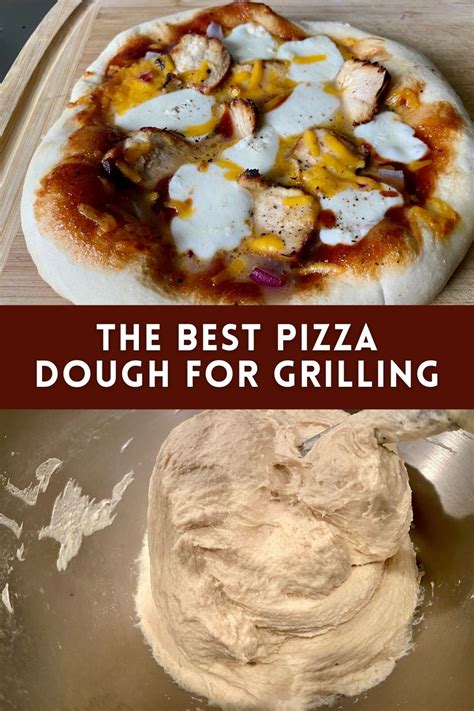 The Best Easy Grilled Pizza Dough Recipe Finding Time For Cooking