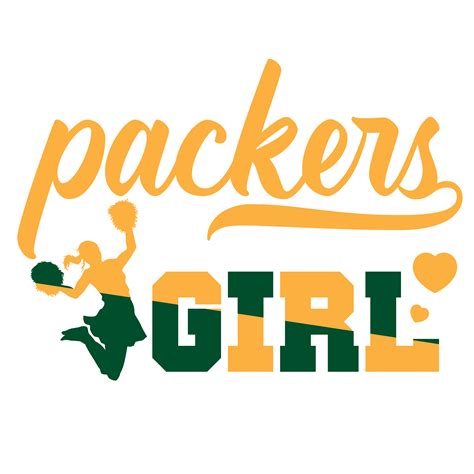 Green Bay Packers Svg Sport Svg Packers Logo Svg Nfl Svg Inspire Uplift