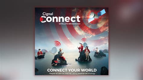 Cignal Connect Satellite Broadband Service Now Available In The