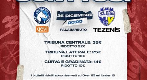 Gevi Napoli Basket In Vendita I Biglietti Per Le Gare Con Verona E