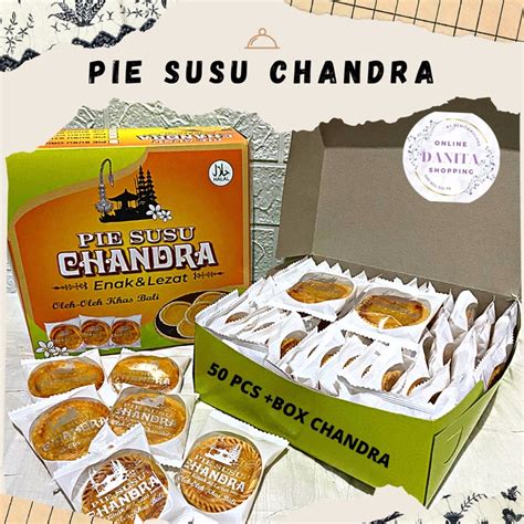 Jual PIE SUSU CHANDRA ORIGINAL Shopee Indonesia