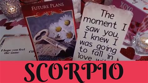 Scorpio ♏💖the Start Of Something New💖you Come First💖scorpio Love Tarot