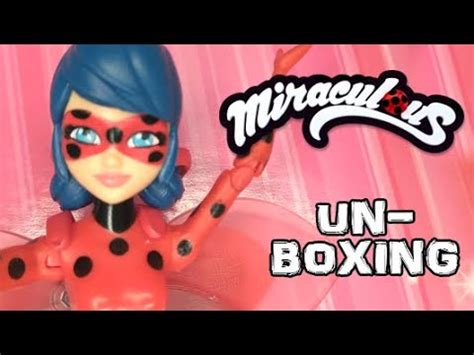 Unboxing Miraculous Ladybug Action Figure By Playmates YouTube