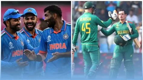 World Cup 2023 India Vs South Africa Dream11 Team Prediction And