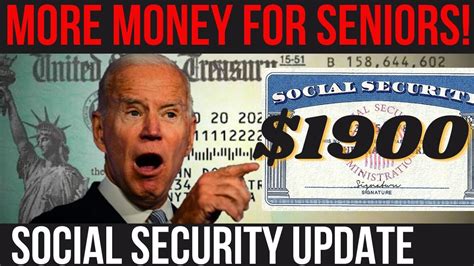 New 1900 Payments More Under New Social Security Plan Ssi Ssdi