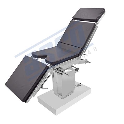 Operation Table for General Surgery, Mechanical with Hydraulic Height Adjustment | ASCO Medical