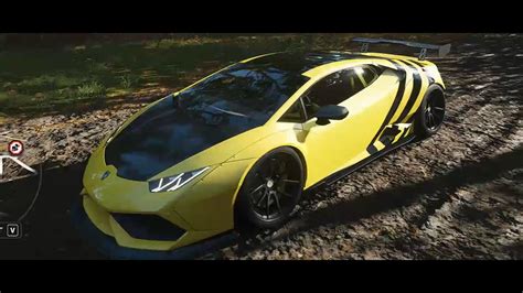 Ein Bisschen Driften Mit Dem Lamborghini Huracan Forza Horizon