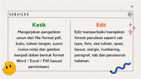 Jasa Pengetikan Dan Edit Dokumen