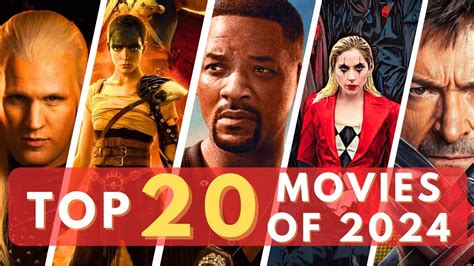 Top 20 Movies Of 2024 Trailers In 4k House Of Dragon S02 Deadpool