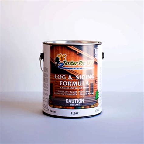 Log & Siding Stain, Light Colours | Protek Paint