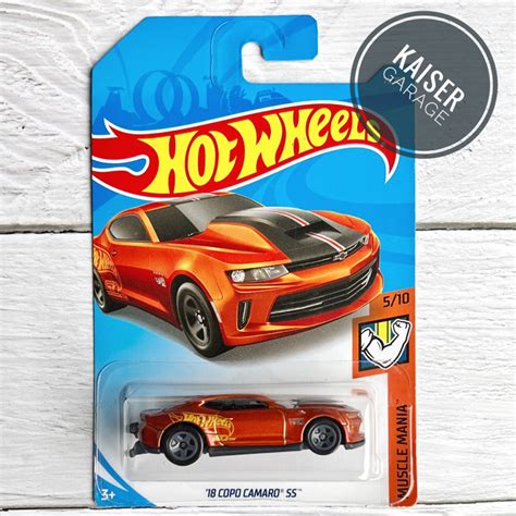 Hot Wheels Copo Camaro Ss Shopee Malaysia