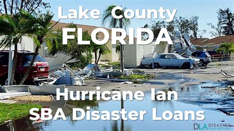 Lake County Florida Hurricane Ian SBA Disaster Loan Relief For FL 00178