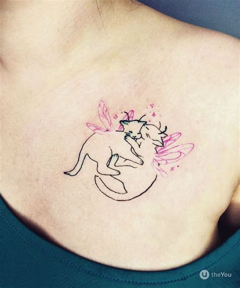 Cat Tattoos - Photos of Works By Pro Tattoo Artists | Cat Tattoos