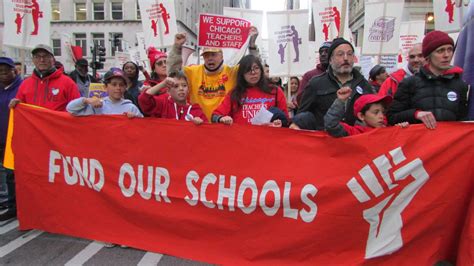 Solidarity with the Chicago Educators’ Strike - Freedom Socialist Party