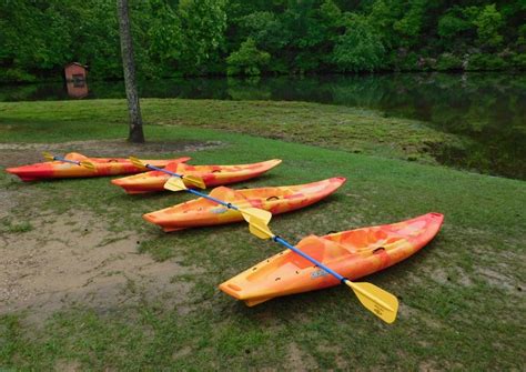 Alabama's DeSoto State Park Offers A Great Kayak Trip