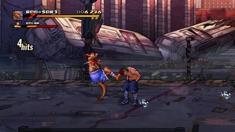 How To Unlock Roo In Streets Of Rage 4 And His Secret Clown Achievement