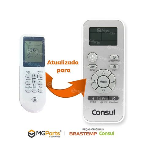 Controle Remoto Ar Condicionado Consul Bem Estar Original