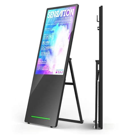 43″ Portable Digital Signage – OMEE Digital