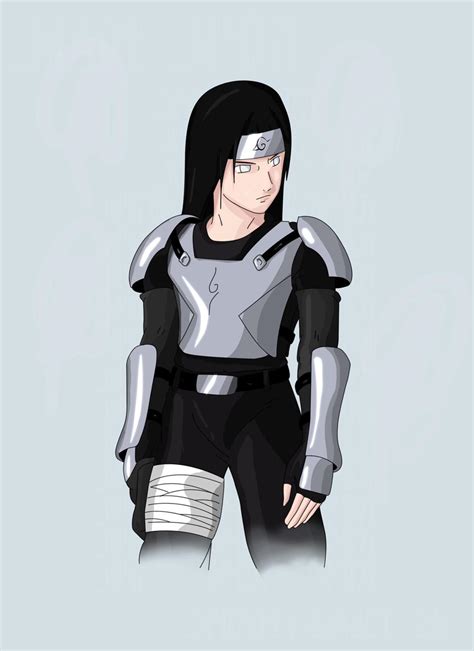 Hyuuga Neji Anbu Captain By Radavik On Deviantart