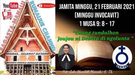 Jamita Minggu Februari Musa