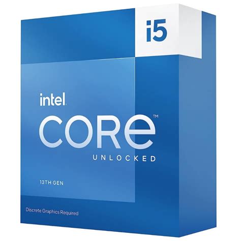 Micro Procesador Cpu Intel Core I5 13600kf Unlocked Raptor Lake Socket Lga 1700 Generación 13 Sfan