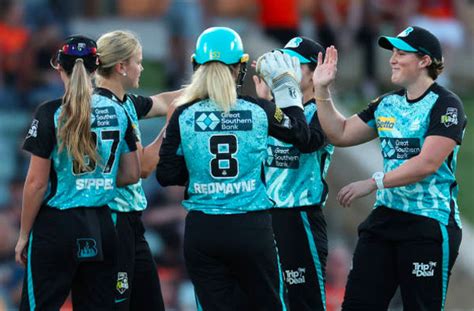 Brisbane Heat Confirms Their Final Seat Against Adelaide Strikers For