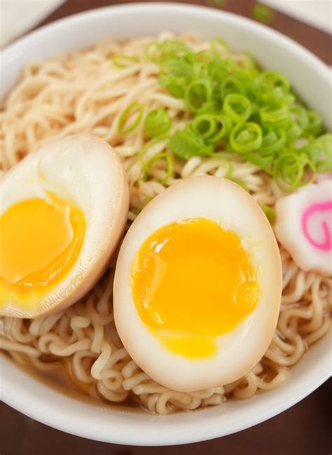 Easy Ramen Eggs Ajitsuke Tamago Only 5 Ingredients Video Cj