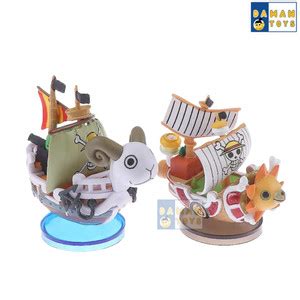 Promo Miniatur Kapal One Piece Going Merry Thousand Sunny Figure