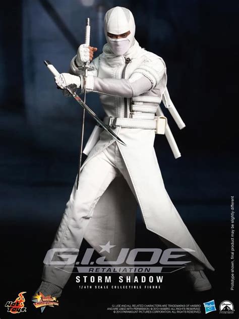 Hot Toys G I Joe Retaliation Storm Shadow Figure Images Collider