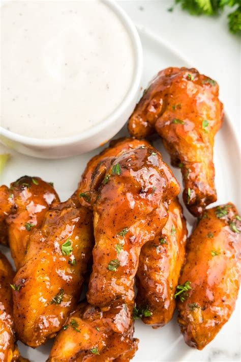 Air Fryer Buffalo Chicken Wings | She's Not Cookin'