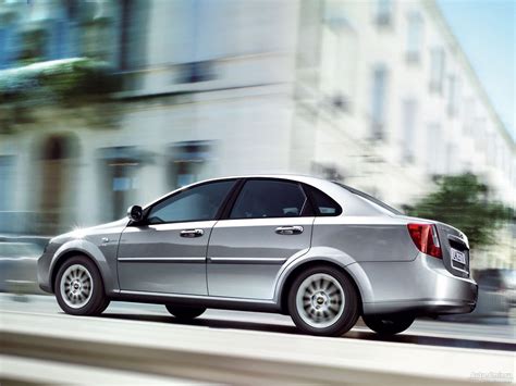 Chevrolet Lacetti - расход топлива Шевроле Лачетти, клиренс, габариты ...