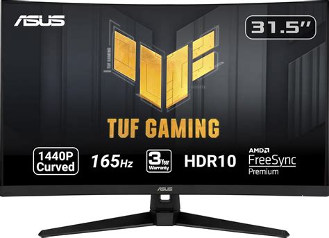 ASUS TUF Gaming 32 1440P HDR Curved Monitor VG32VQ1B QHD 2560 X