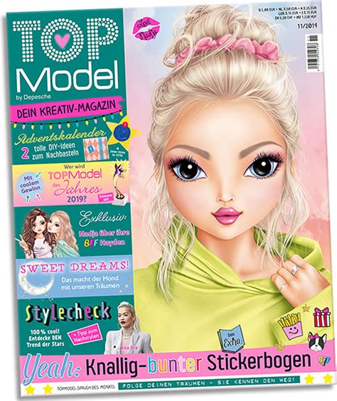 TOPModel Magazine November 2019 - German version shop online at Papiton.