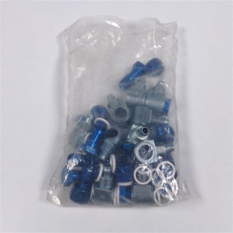 Festo LCK 1 8 PK 6 Elbow Quick Connector Sealed 10 Pieces