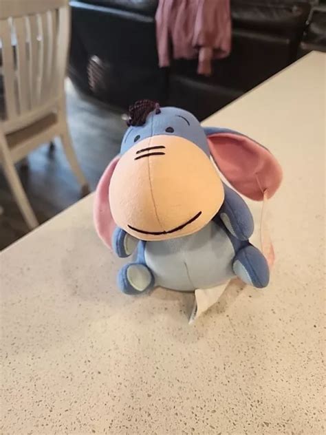 DISNEY CUTIES EEYORE 7 Plush Disney Store Exclusive Winnie The Pooh