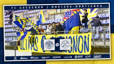 N J Fc Gueugnon Morteau Montlebon Suivez Le Match En Live