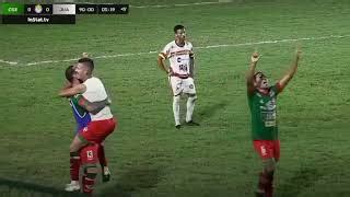 Cse X Juazeirense Gol Campeonato Brasileiro S Rie D Ltima