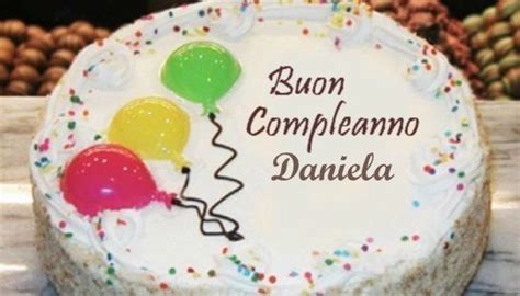 Torta Auguri Buon Compleanno Daniela