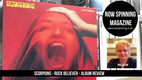 Scorpions Rock Believer Album Review Phil Aston Now Spinning Magazine