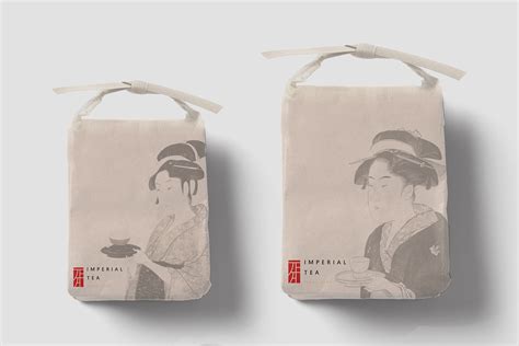 Imperial Tea on Behance