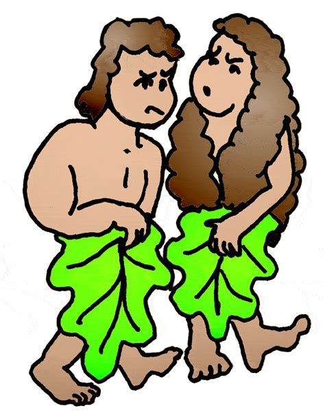 Biblical Adam Clipart